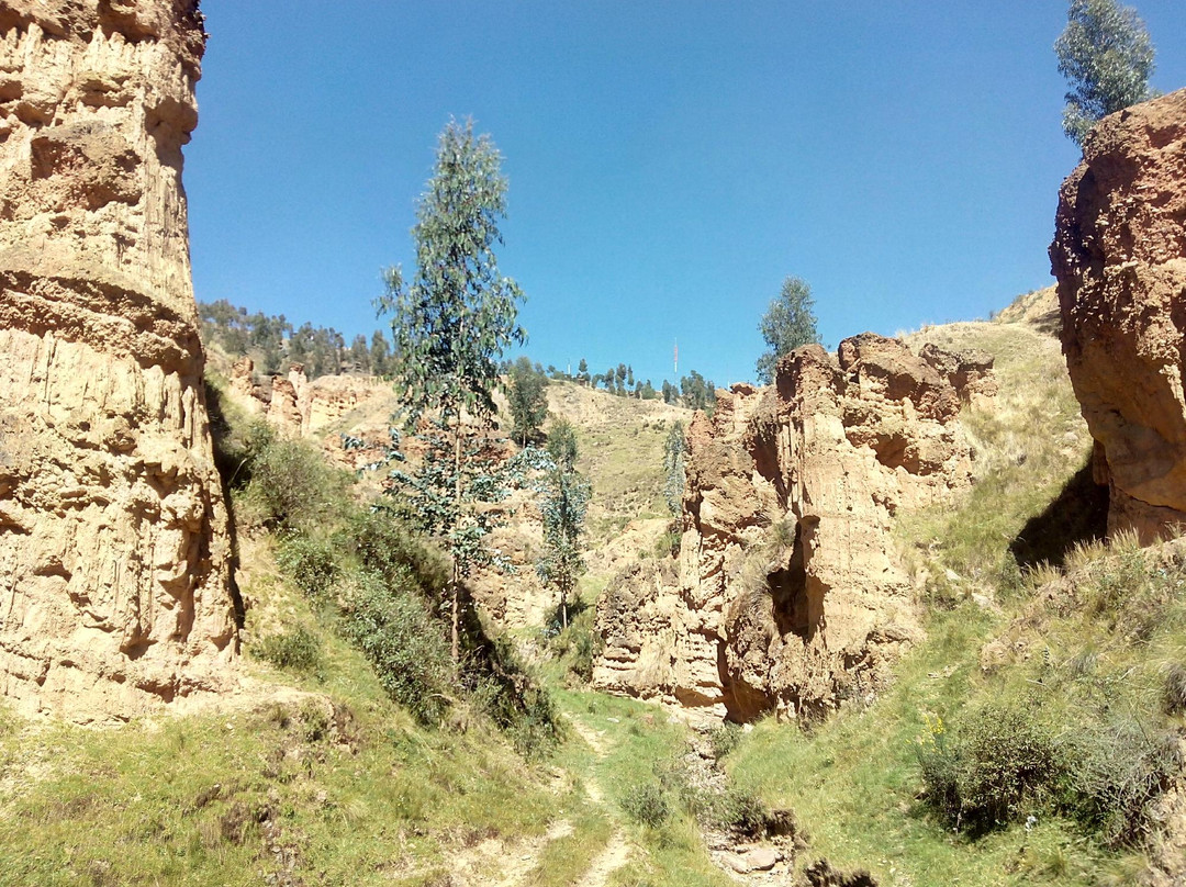 Formaciones Geológicas de Torre Torre-万卡约必去景点