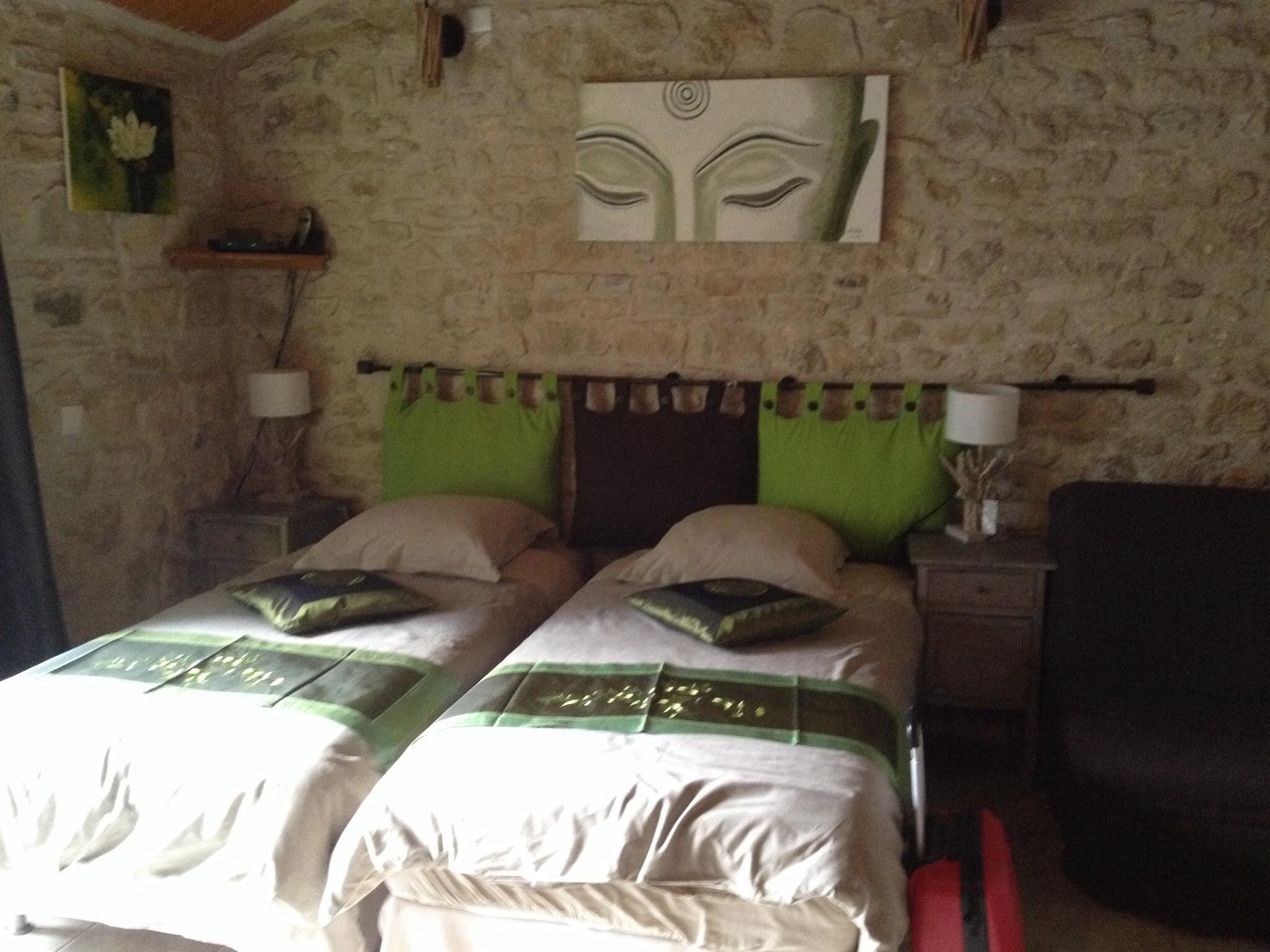 Chambre d'hotes Rose en Vexin-客卧
