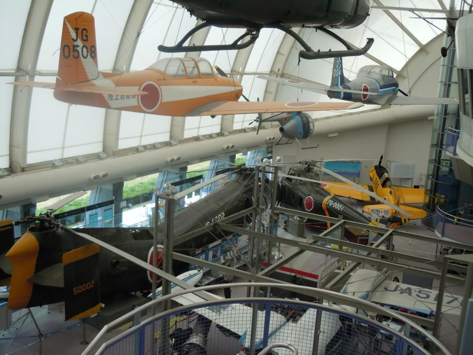 Tokorozawa Aviation Museum-所泽市必去景点
