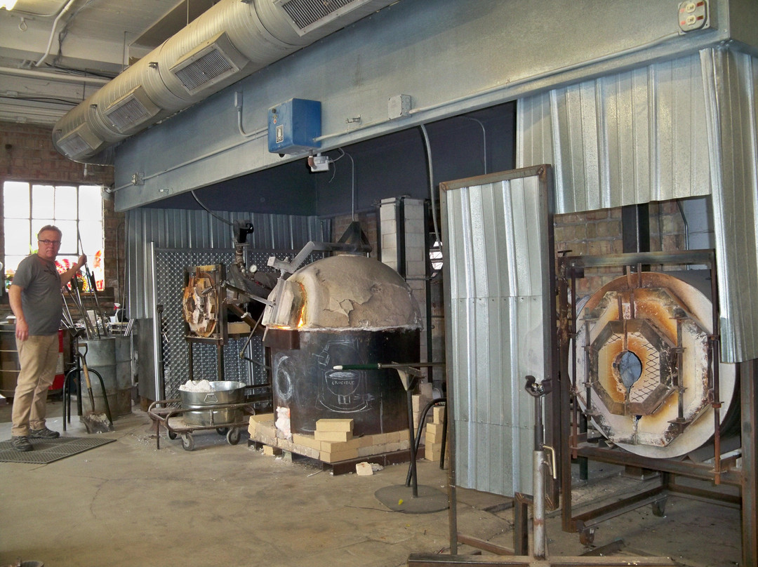 Popelka Trenchard Glass-斯特金贝必去景点