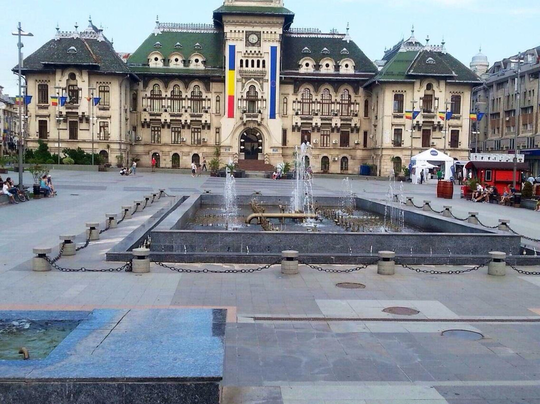 Craiova Musical Fountain-克拉约瓦必去景点