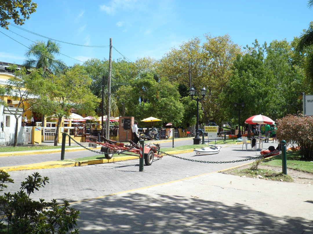 Sculls - escuela de remo y kayak-蒂格雷必去景点