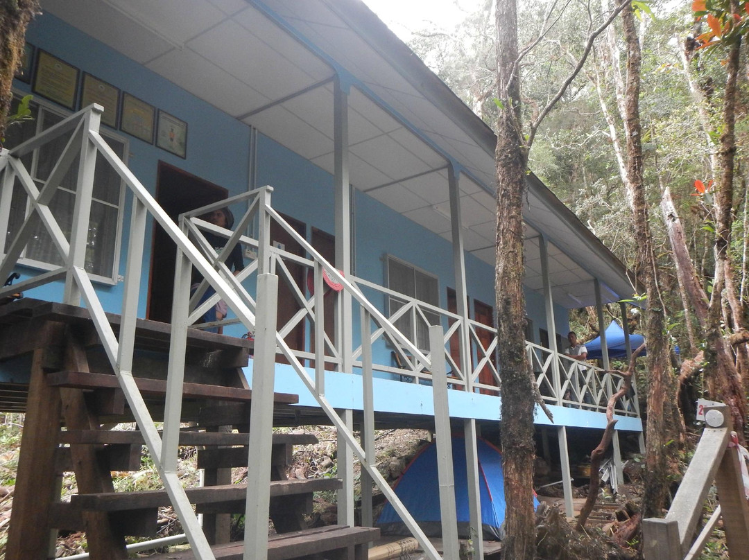 Mt. Trusmadi Apin-apin-根地咬必去景点