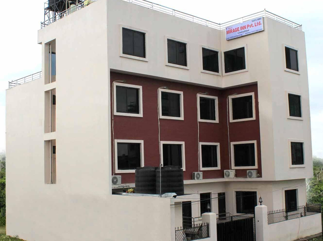 Lumbini Sanskritik酒店住宿-Mirage Inn