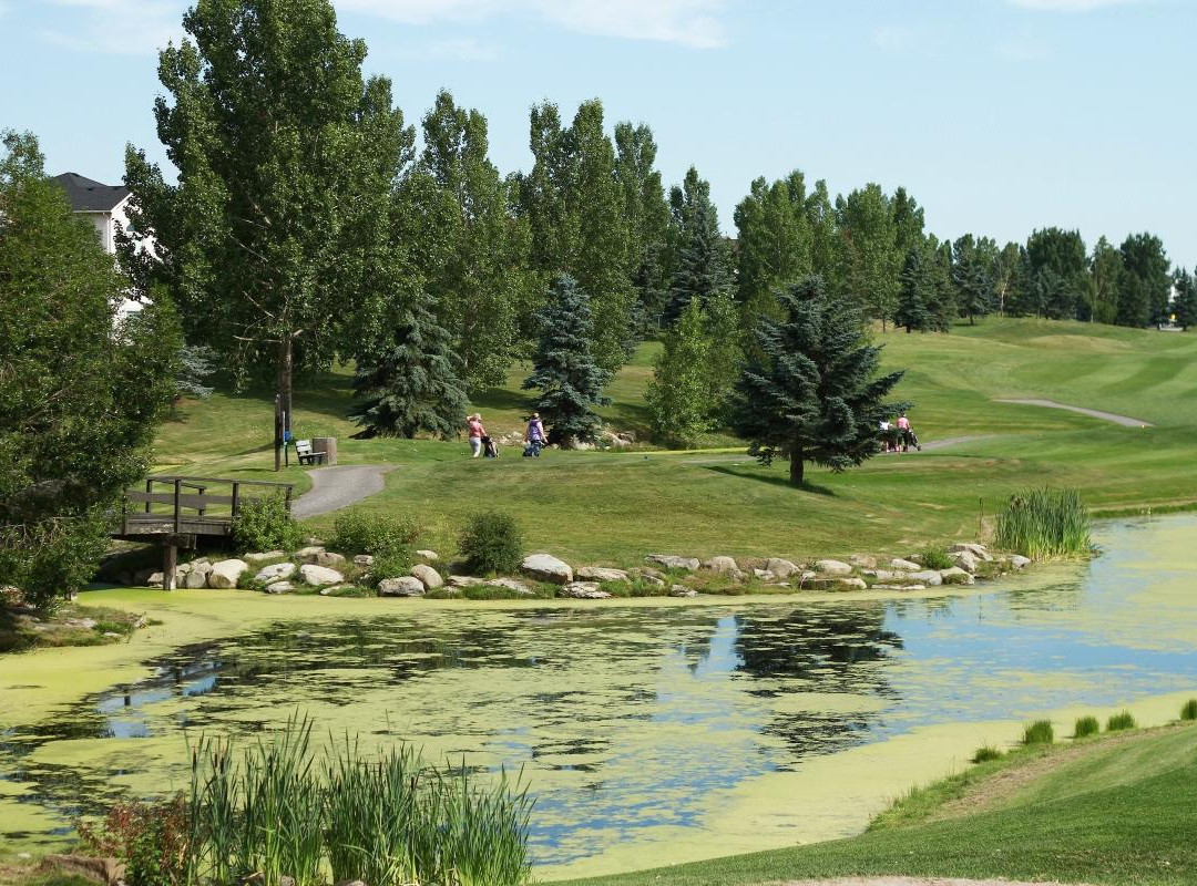 Harvest Hills Golf Course-卡尔加里必去景点