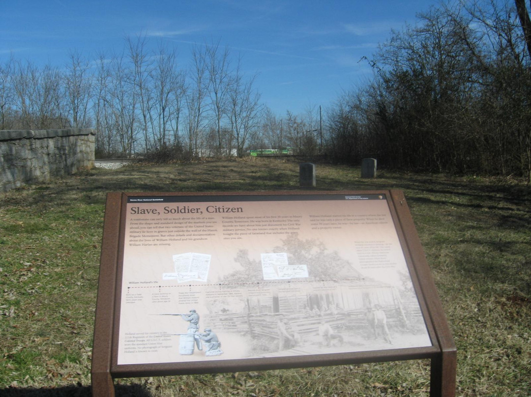 Hazen Brigade Monument-默弗里斯伯勒必去景点