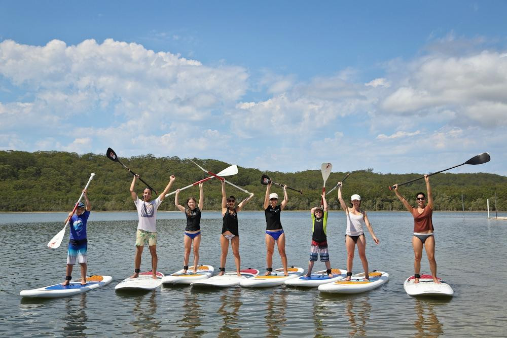 Pacific Palms SUP-Smiths Lake必去景点