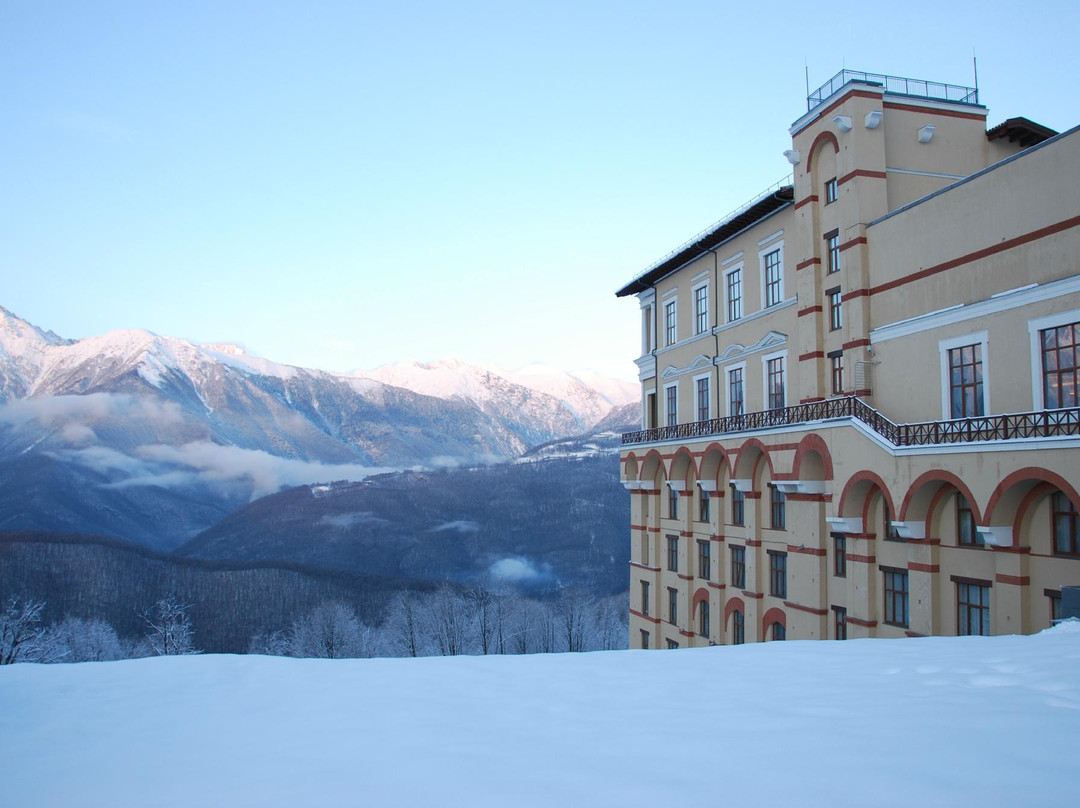 Esto-Sadok酒店住宿-Novotel Resort Krasnaya Polyana