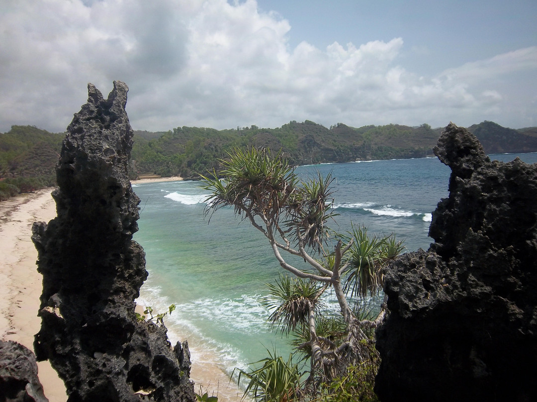 Pantai Srau景点图片