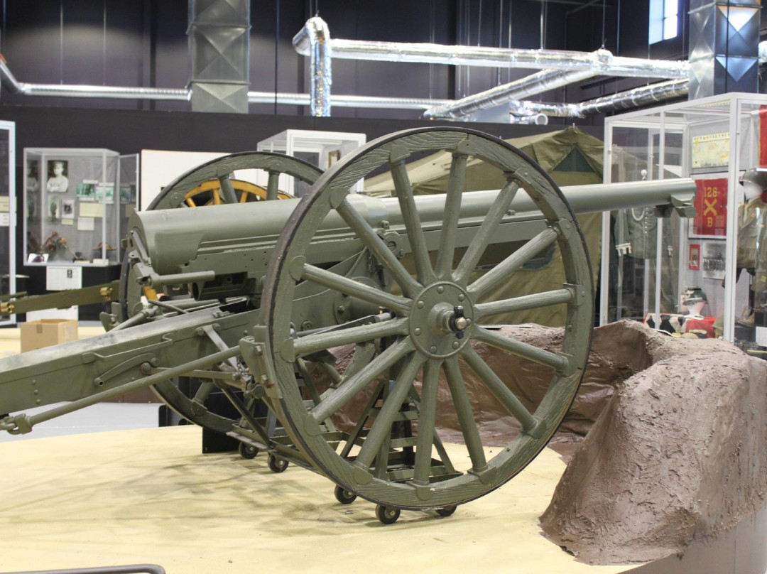 Museum of Missouri Military History-杰佛逊市必去景点