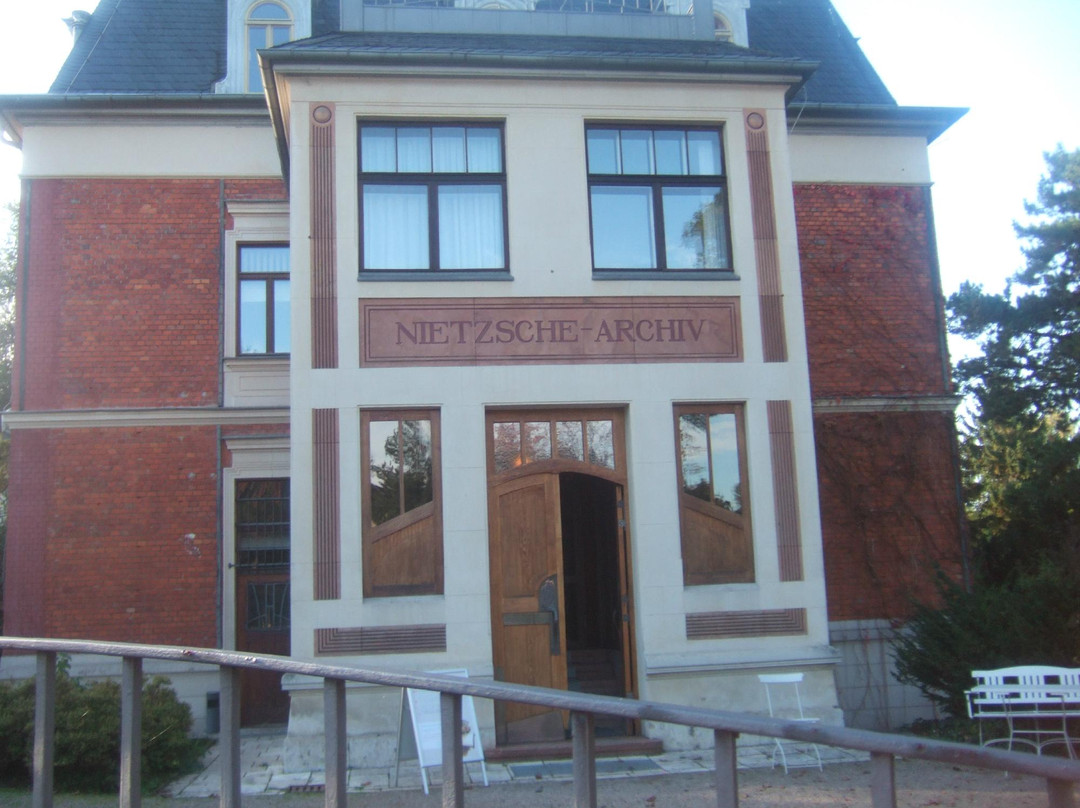 Nietzsche-Archiv-魏玛必去景点
