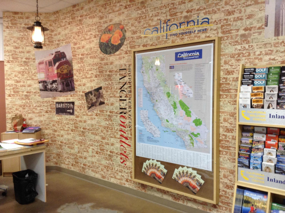 California Welcome Center-巴斯托必去景点