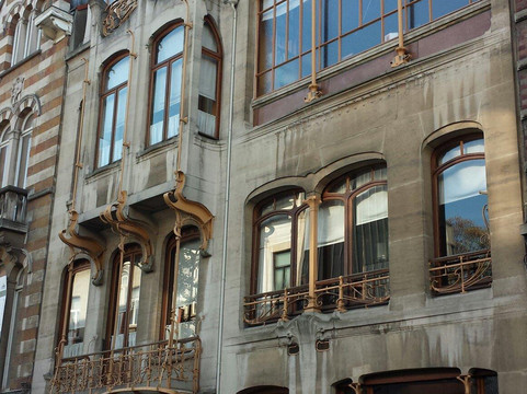 奥尔塔博物馆-布鲁塞尔必去景点