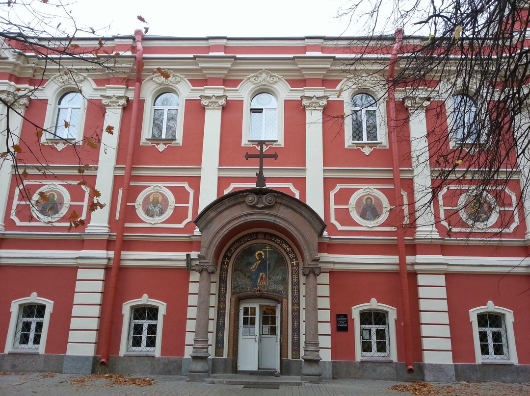 Church of St. Sergius of Radonezh-Strelna必去景点
