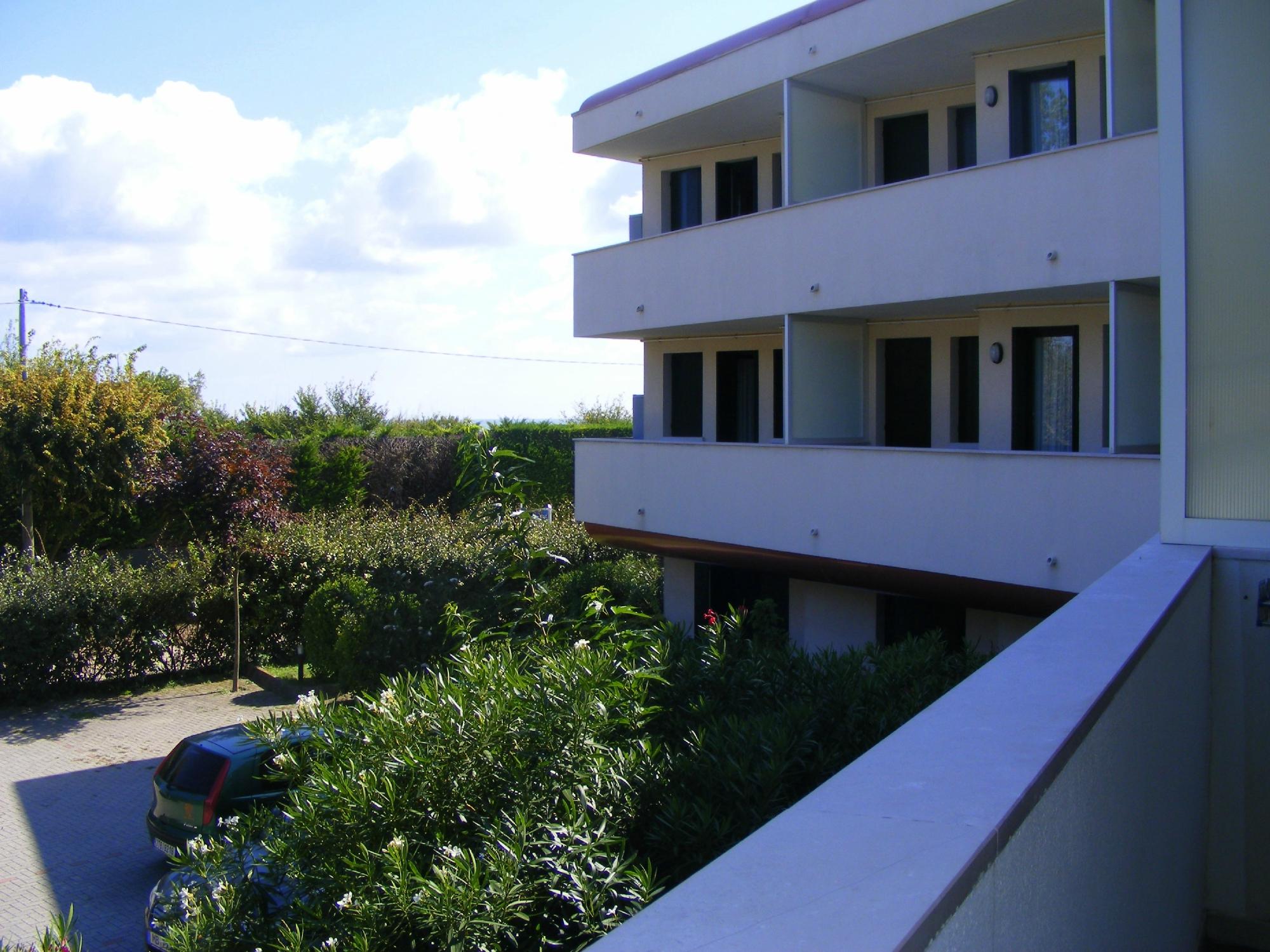 Residence Eurobeach-酒店景观