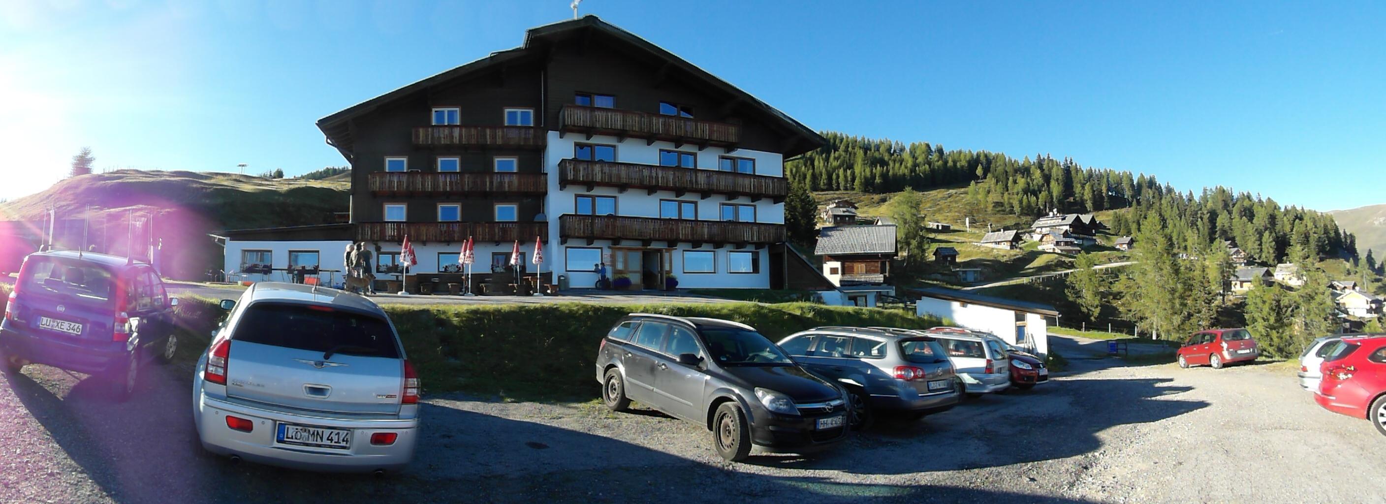 Almgasthof Fichtenheim-客卧