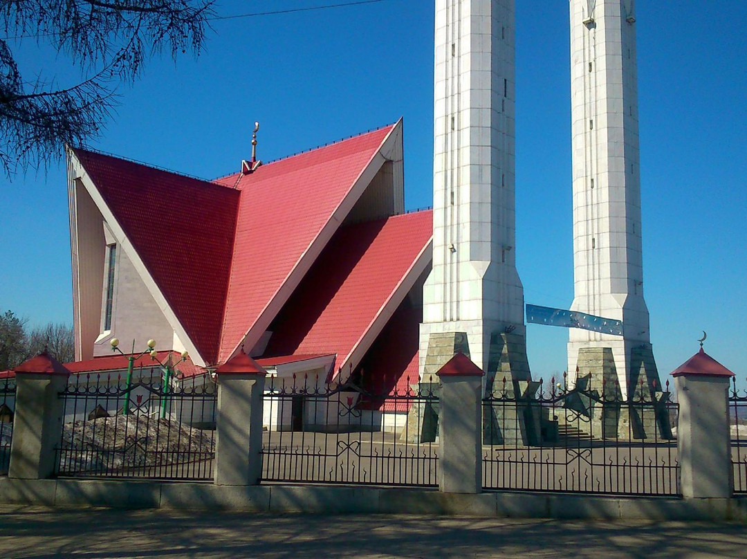 Lyalya Tyulpan Mosque-乌法必去景点