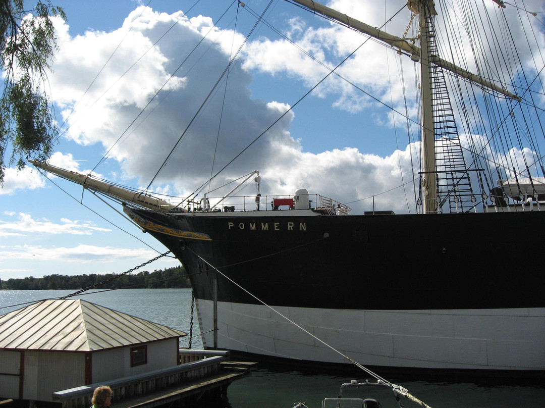 Museumship Pommern-玛丽港必去景点