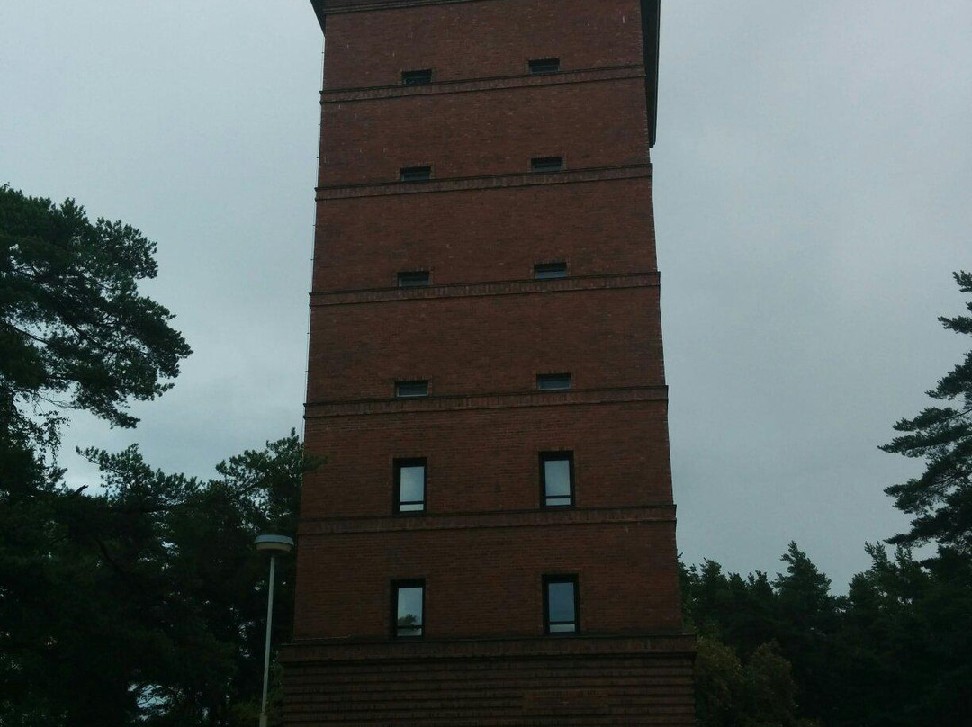 Fiskars旅游景点-The Old Water Tower of Ekenas