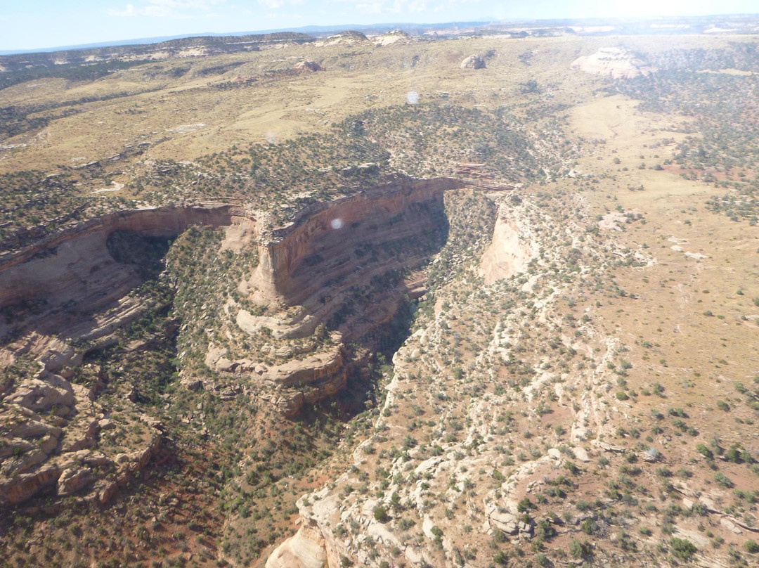 Gateway Canyons Air Tours-Gateway必去景点