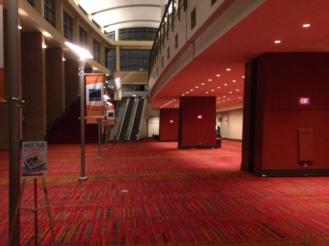 Connecticut Convention Center-哈特福德必去景点