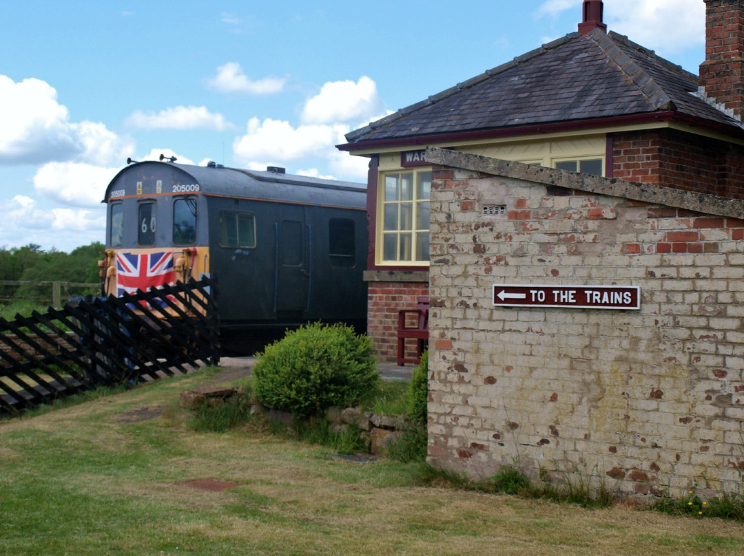 Eden Valley Railway景点图片