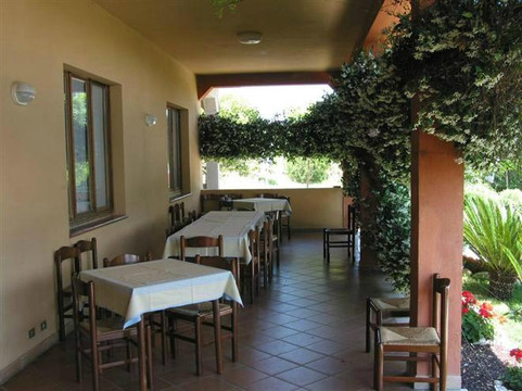 Cossignano餐馆和美食-Fonte Orfeo - Azienda Agrturistica