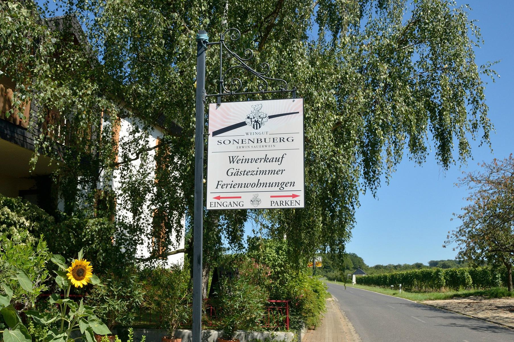 Weingut Sonenbuerg-浴室