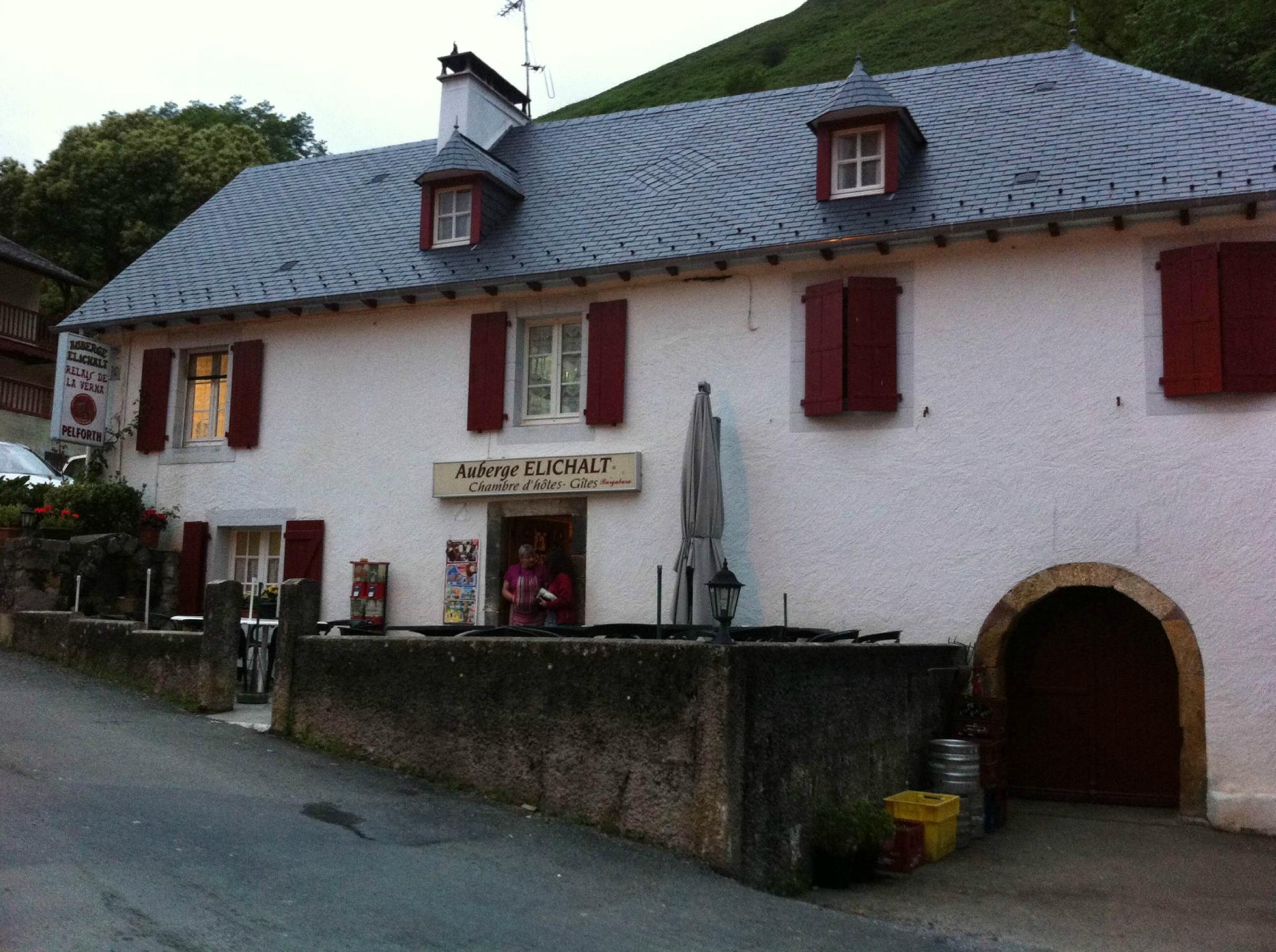 Auberge Elichalt-浴室