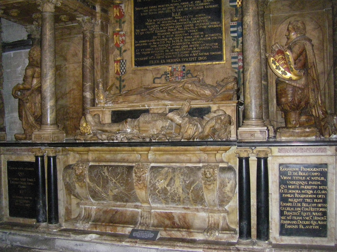 Salisbury Cathedral and Magna Carta景点图片