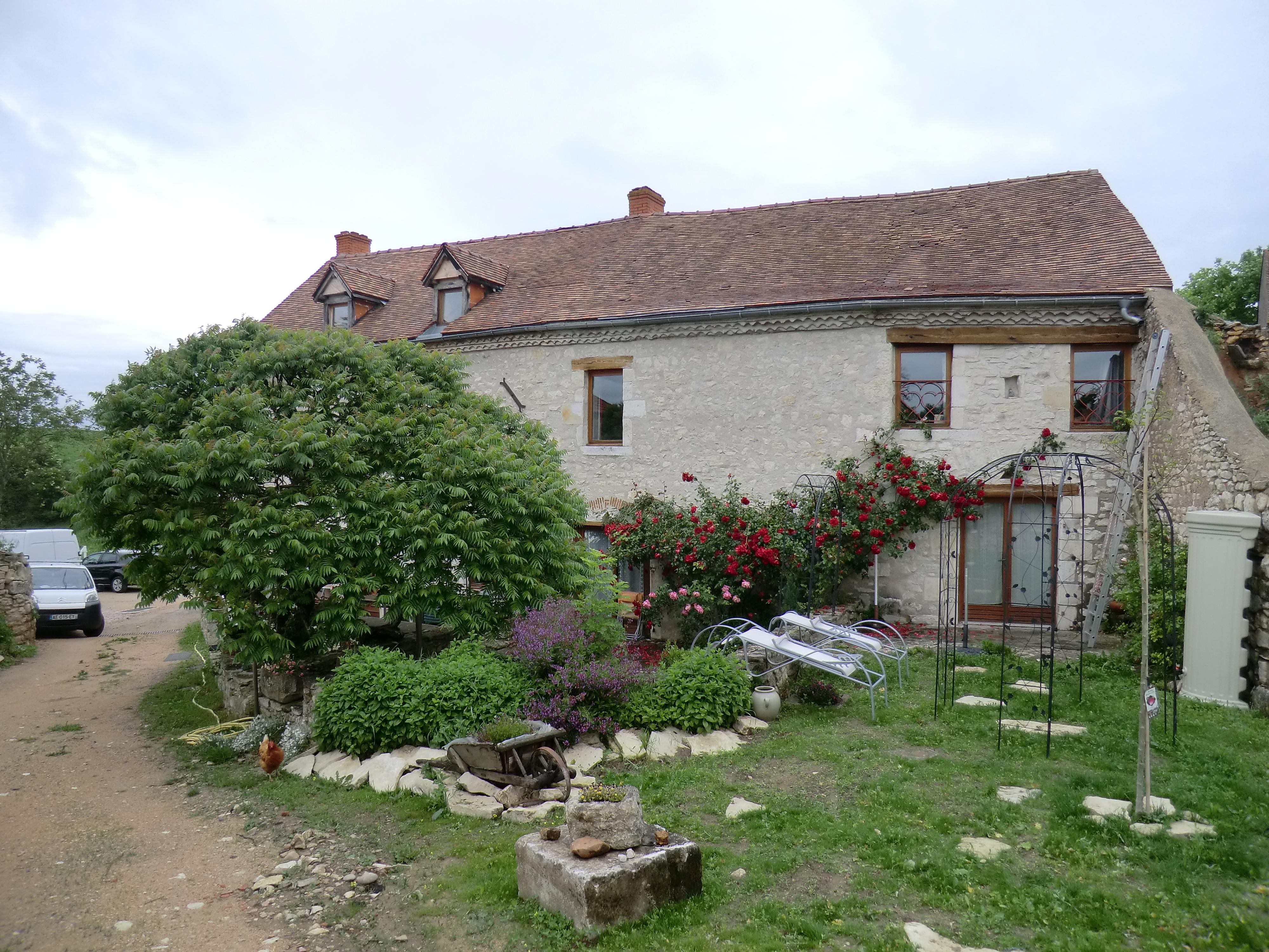 Hameau de Chavagnat-浴室