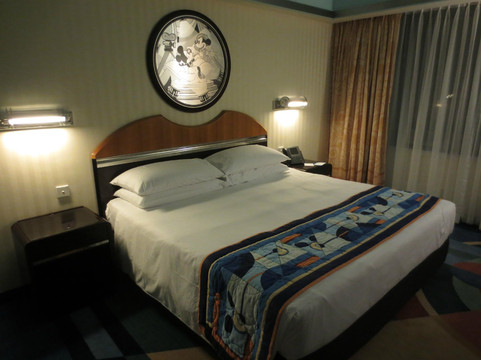 迪士尼好莱坞酒店主图