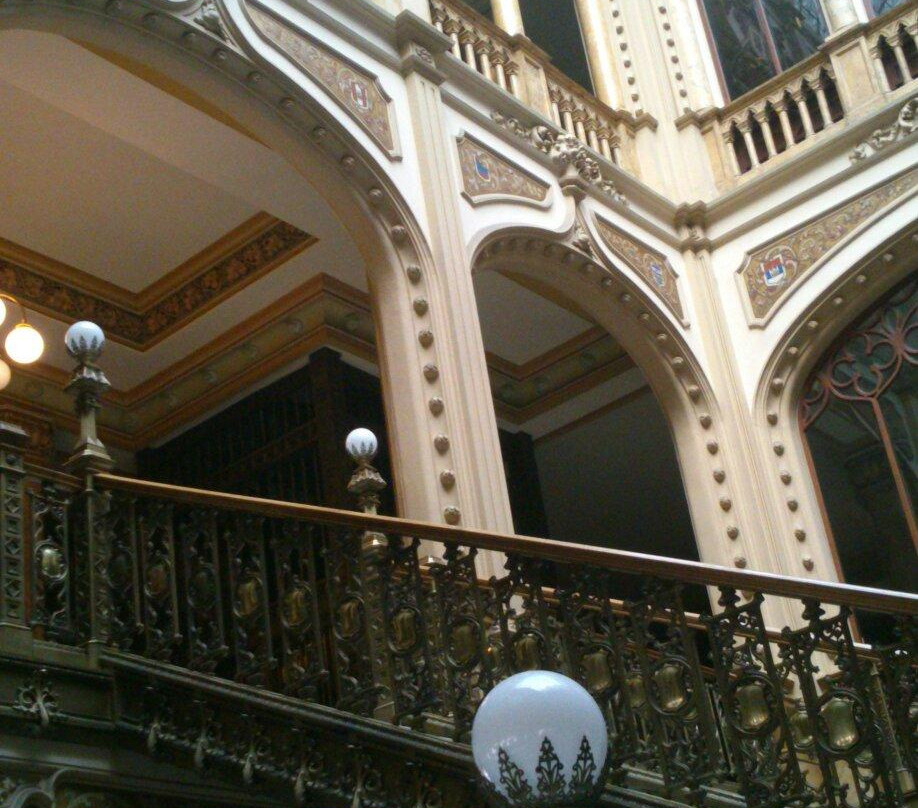 市中心邮政局-墨西哥城必去景点