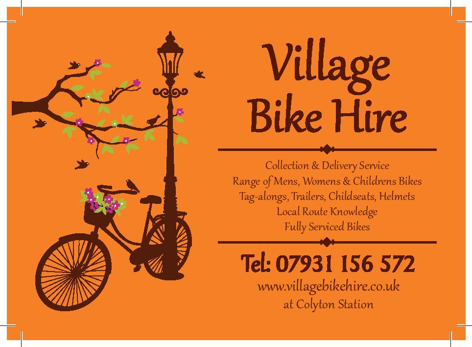 Village Bike Hire-Colyton必去景点