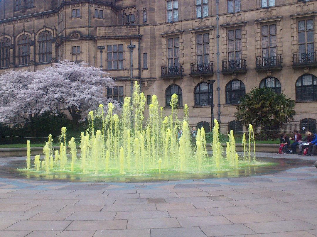 Sheffield Town Hall-谢菲尔德必去景点