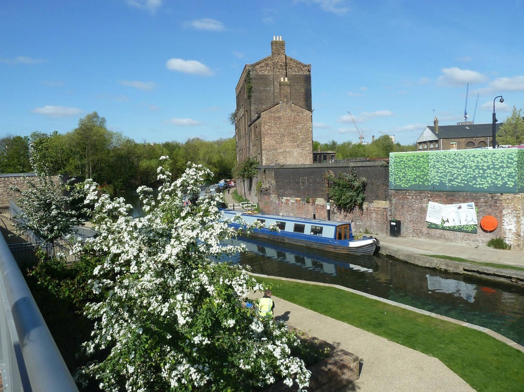 Camden Lock Regent's Canal-伦敦必去景点