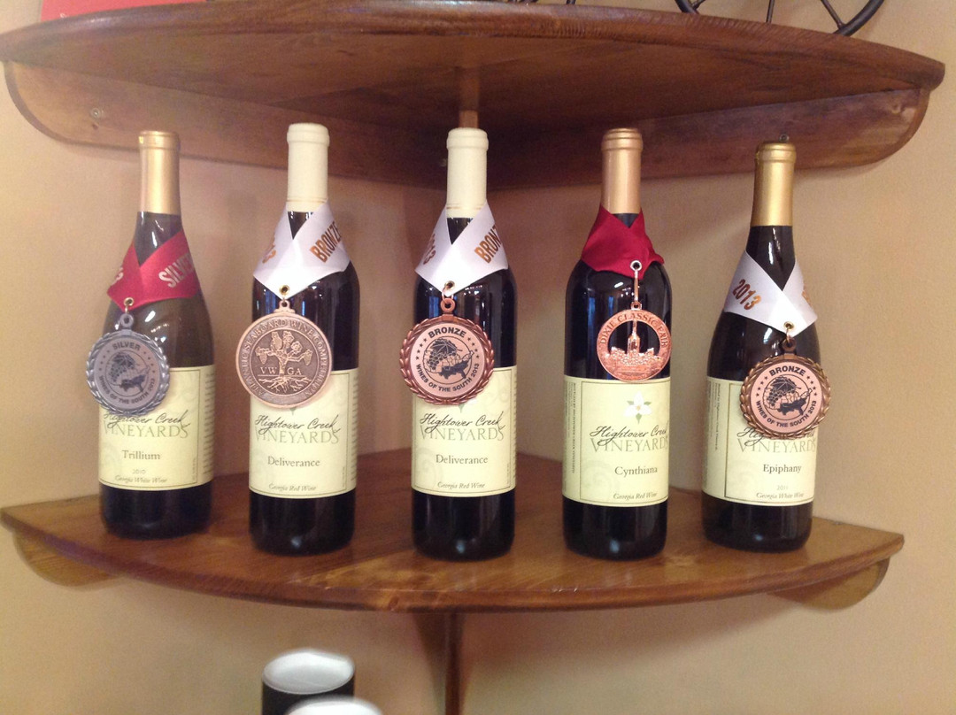 Hightower Creek Vineyards-Hiawassee必去景点