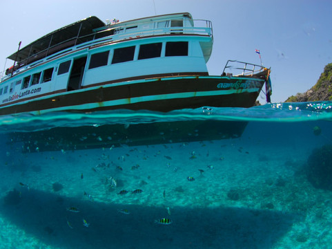 GoDive浮潜-兰塔岛必去景点