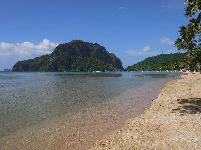 Corong Corong Beach-爱妮岛必去景点
