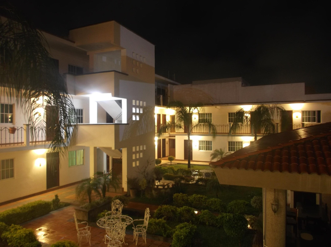 Alamo酒店住宿-El Hotelito del Rio