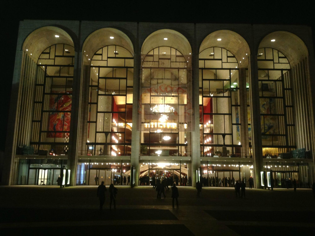 大都会歌剧院-纽约市必去景点