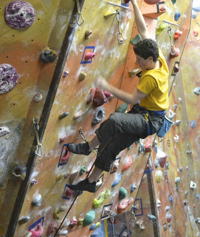 Blue Spider Climbing景点图片