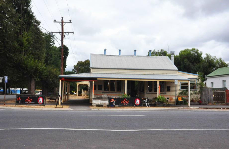 Newstead餐馆和美食-Dig at Newstead