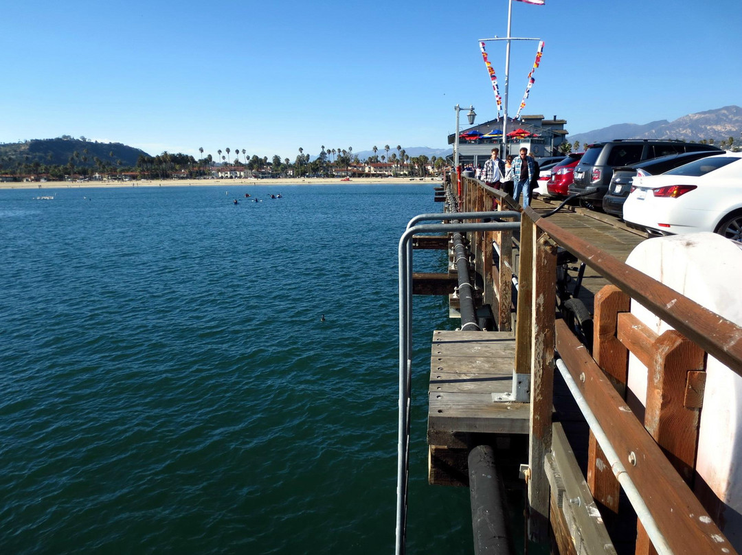 斯特恩码头-圣巴巴拉必去景点