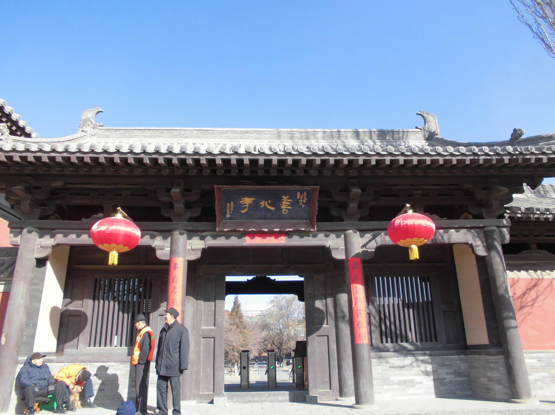 善化寺五龙壁-大同市必去景点