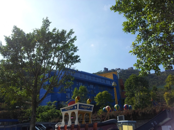 深圳东部华侨城咖酷旅馆-客卧