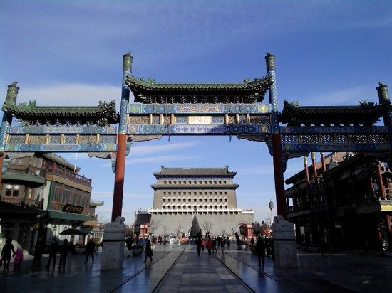 前门大街商业街-北京市必去景点