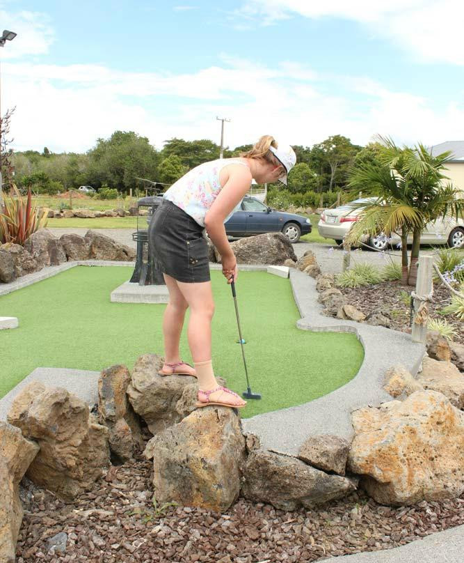 Kerikeri Mini Golf景点图片