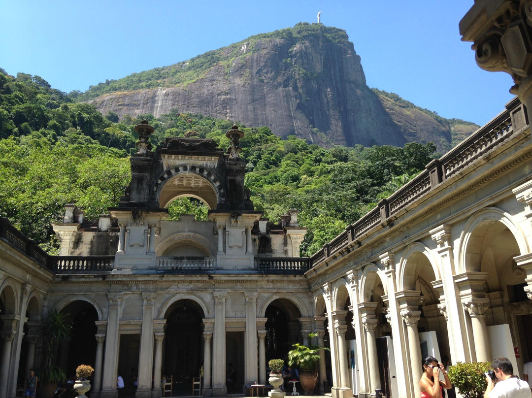 Parque Lage-里约热内卢必去景点