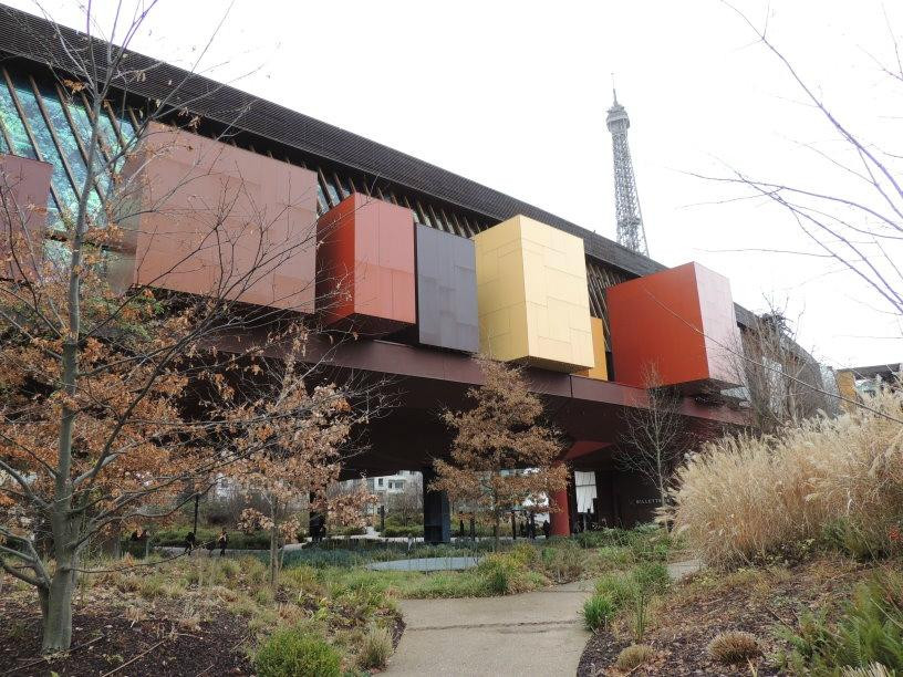 布朗利码头博物馆-巴黎必去景点